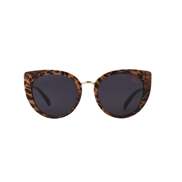 Betsey Johnson Accessories - Betsey Johnson Glam-More Sunglasses Cat Eye leopard
